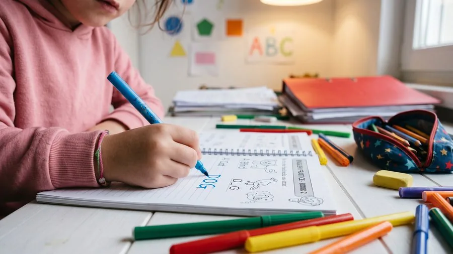 Alumnos del programa Niños y adolescentes