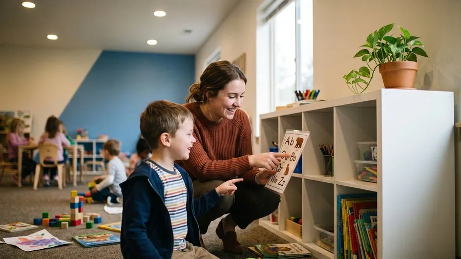 Alumnos del programa Niños y adolescentes
