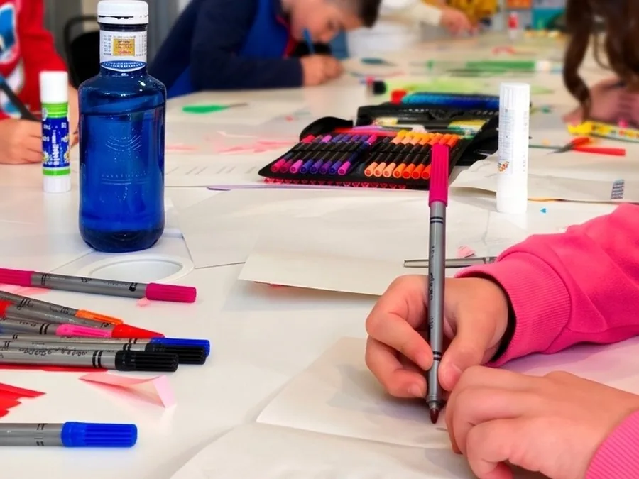 Alumnos del programa Niños y adolescentes