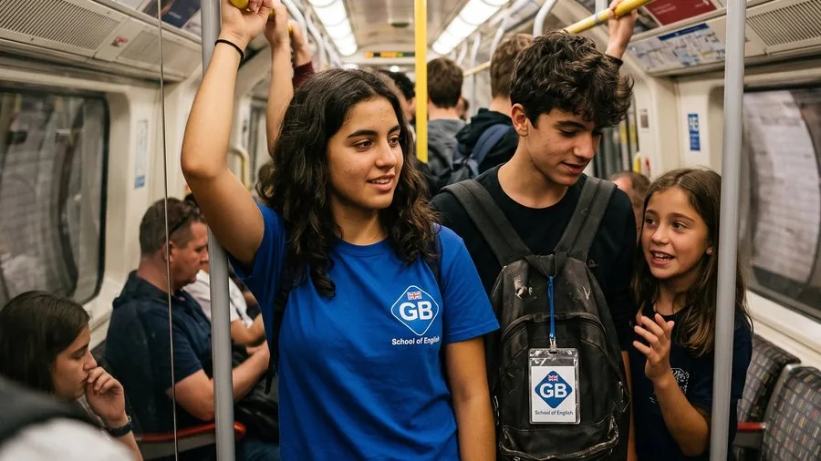 Alumnos del programa Verano en el extranjero