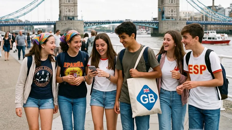 Alumnos del programa Verano en el extranjero