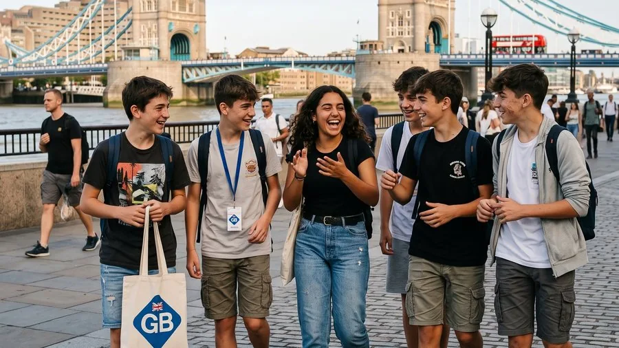 Alumnos del programa Verano en el extranjero