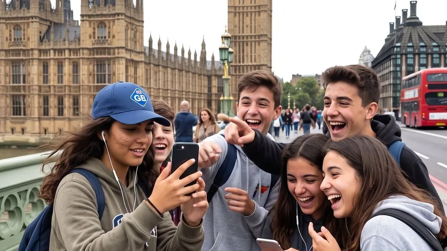 Alumnos del programa Verano en el extranjero